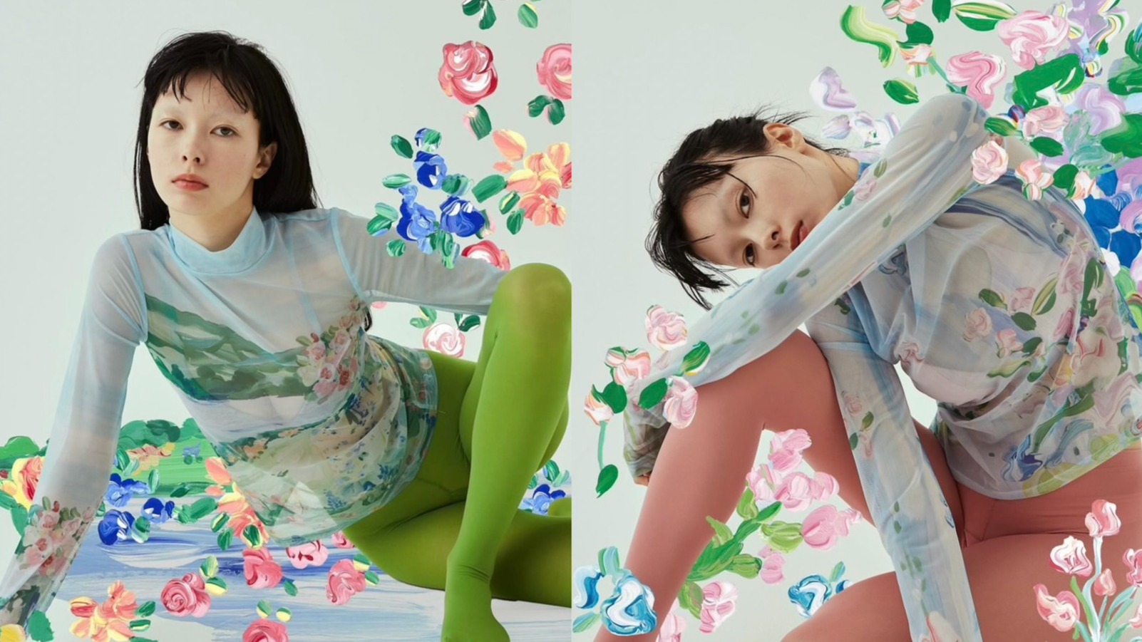 What’s popular about Japanese women’s clothing brand POPPY? Beautiful hand-painted sheer pieces light up the summer!